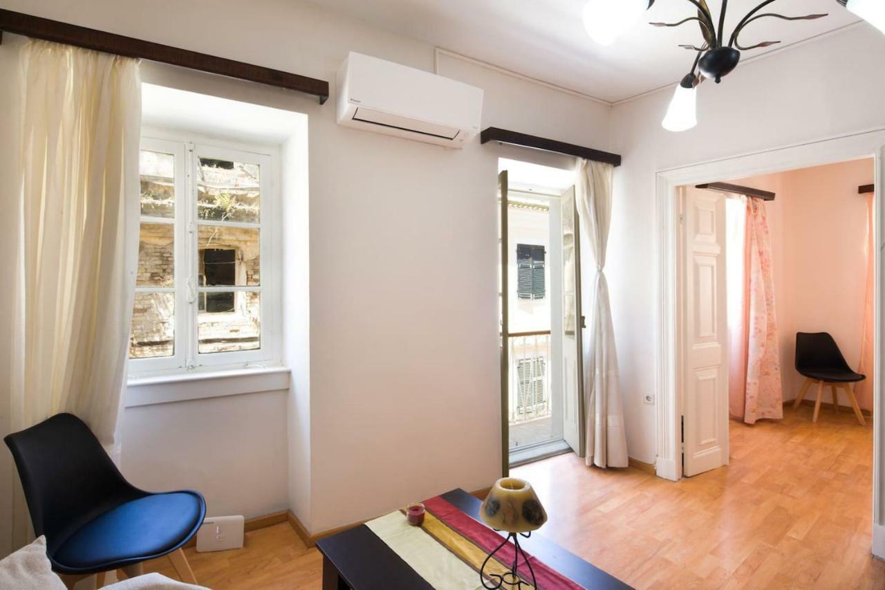 Andrew'S Old Town Apartment By Corfuescapes Corfu  Bagian luar foto