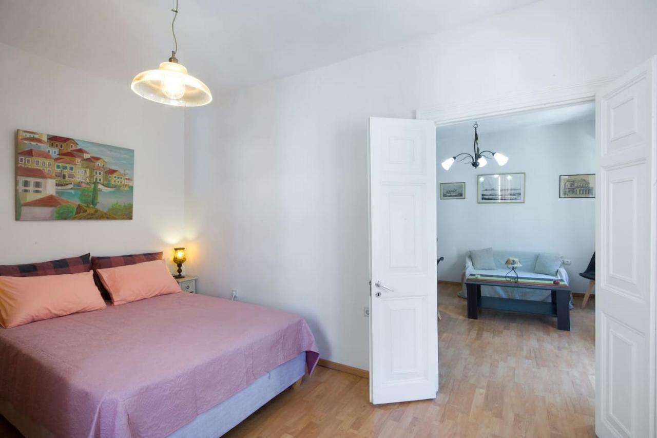 Andrew'S Old Town Apartment By Corfuescapes Corfu  Bagian luar foto