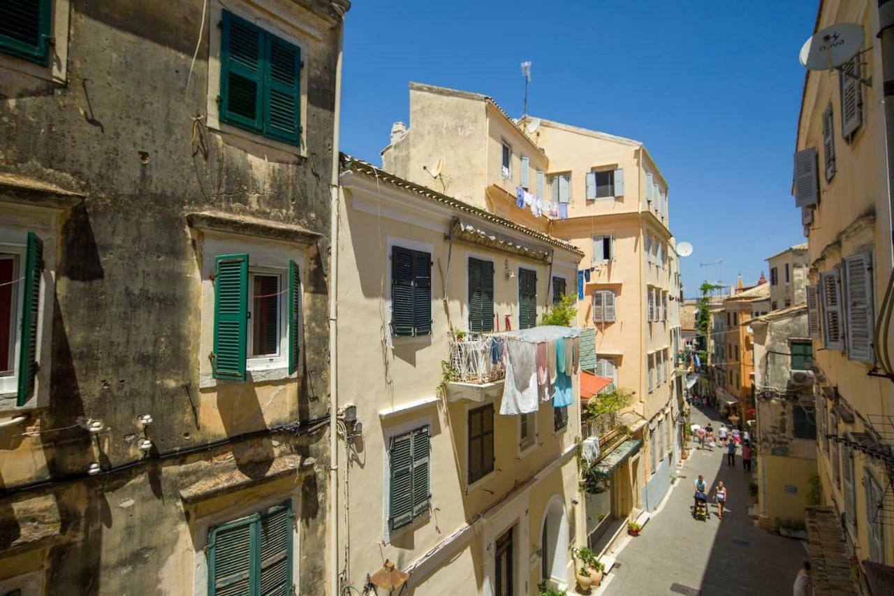 Andrew'S Old Town Apartment By Corfuescapes Corfu  Bagian luar foto